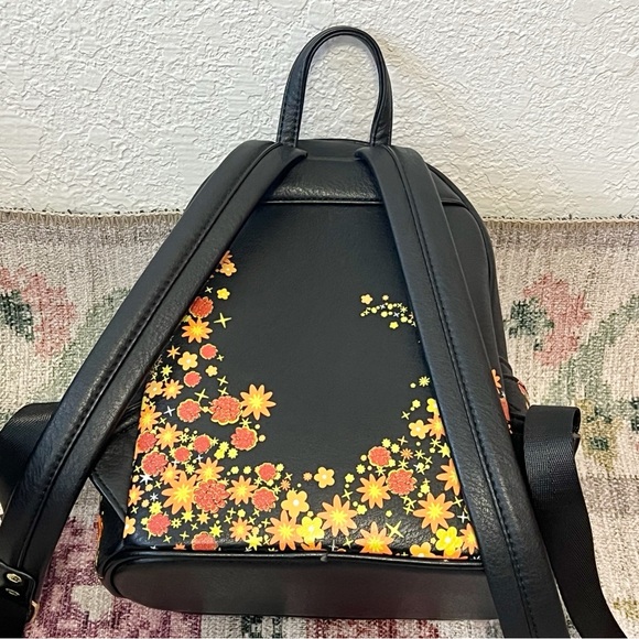 Firm Loungefly Disney Pixar Coco Remember Me Mini Backpack Pre-owned No Offers - Picture 12 of 16